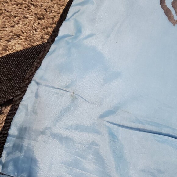 Y2K Vintge Mudd Blue Crossbody Messenger Bag - Picture 10 of 11